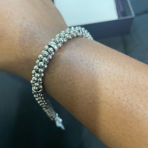 NWT LAGOS Caviar 7mm bracelet
